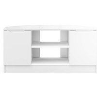 Sorrento Assembled Gloss Corner TV Unit