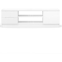 Sorrento Assembled Gloss Wide TV Unit
