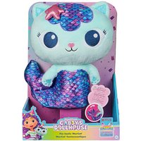 Gabby's Dollhouse Deluxe Plush MerCat at JD Williams Catalogue Gabby's Dollhouse Deluxe Plush MerCat.