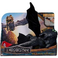 HTTYD 12in Gliding Hug Toothless Plush