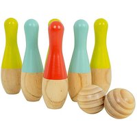 TP Wooden Skittles Set at JD Williams Catalogue TP Wooden Skittles Set.