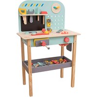 TP Owl & Fox Wooden Work Bench at JD Williams Catalogue TP Owl & Fox Wooden Work Bench.