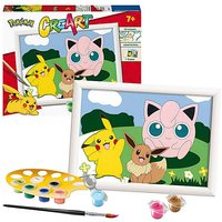CreArt Paint by Numbers - Pokemon at JD Williams Catalogue CreArt Paint by Numbers - Pokemon.