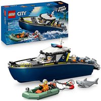 Police Boat Chase