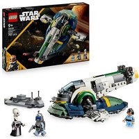 Jango Fetts Starship