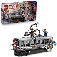 Spider Man vs. Doc Ock Subwa