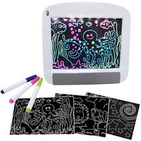 Neon Glow Doodle Board