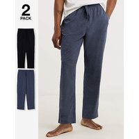 2 Pack Jersey Lounge Pants