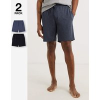 2 Pack Jersey Shorts