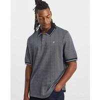 Helta Tipped Collar Polo Shirt