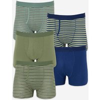 5 Pack Front Boxers Jacamo 36 38