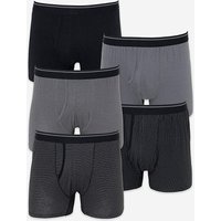 5 Pack Print Front Boxers Jacamo 33 35