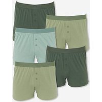 5 Pack Solid Loose Boxers Jacamo 39 41