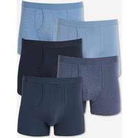 5 Pack Mix Front Boxers MIX 36 38