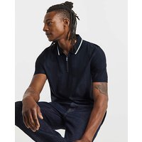 Zip Neck Orbite Polo Shirt