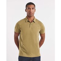 Marl Jersey Polo Shirt Long Marl 6XL63 65