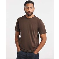Pure Cotton Crew Neck T Shirt Jacamo XL45 47