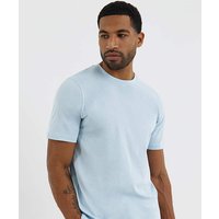 Pure Cotton Crew Neck T Shirt Long Jacamo L42 44