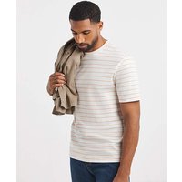 Stripe T Shirt Long XL45 47