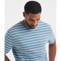 Stripe T Shirt Long L42 44
