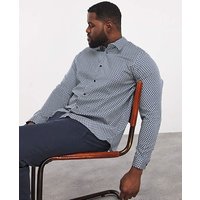 Laceby Geo Print Long Sleeve