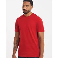 Pure Cotton Crew Neck T Shirt Long Jacamo 4XL57 59
