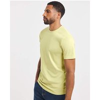 Pure Cotton Crew Neck T Shirt Long Jacamo 6XL63 65