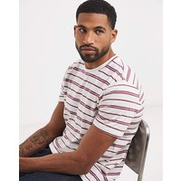 Cotton Stripe Crew Neck T Shirt Long Jacamo M39 41