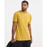 Pure Cotton Crew Neck T Shirt Long Jacamo 51 53