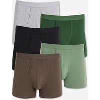 5 Pack Front Boxers MIX 54 56