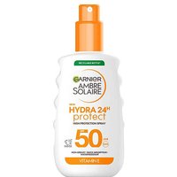 SPF 50 Hydra Protect spray.