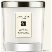 Lime Basil & Mandarin Candle