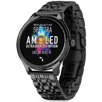 Reflex Spectra Smart Watch Black - Reflex Active