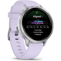 Venu 4 41mm Silver Periwinkle