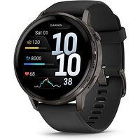 Garmin Venu 4 45mm - Slate/Black