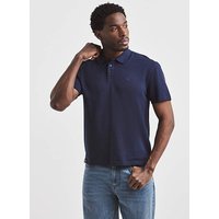 Relaxed Fit Pique Polo