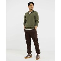 1 4 Zip Funnel Neck Sweatshirt Jacamo 4XL57 59