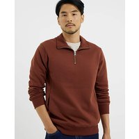 1 4 Zip Funnel Neck Sweatshirt Jacamo 3XL54 56