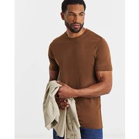 Pure Cotton Crew Neck T Shirt Long Jacamo 51 53