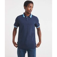Tipped Pique Polo Long 5XL60 62