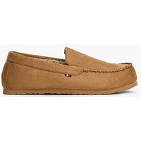 Suede Driver Slipper