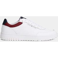 Basket Leather Trainer
