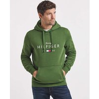 Logo Hoodie Pine