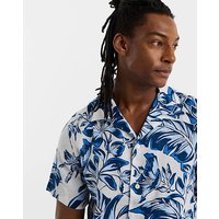 Linen Floral Shirt