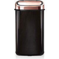 Tower 58L Black & Rose Gold Sensor Bin Tower 58L Black & Rose Gold Sensor Bin