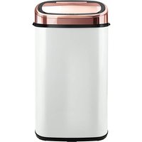 Tower 58L White & Rose Gold Sensor Bin Tower 58L White & Rose Gold Sensor Bin