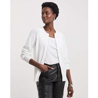 Lightweight Knitted Bomber JD Williams 8 10