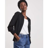 Lightweight Knitted Bomber 28 30