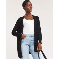 Longline Cardigan Button Cuff JD Williams 32 34