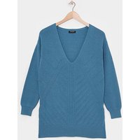 Stitch Detail Tunic Dusty 16 18